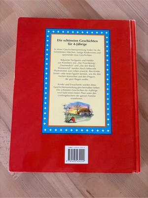 Buch  Die schönsten Geschichten für 4-Jährige   Bild 2