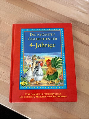 Buch  Die schönsten Geschichten für 4-Jährige  