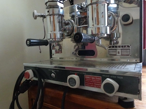 Gaggia Handhebel Espressomaschine