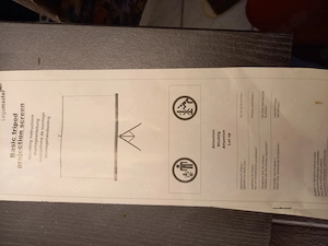 Beamer Leinwand Legamaster