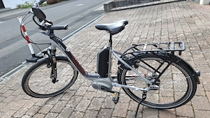 Victoria E-Manufaktur 9.2 Silber schwarz