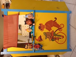 Kaspertheater mit Handpuppen