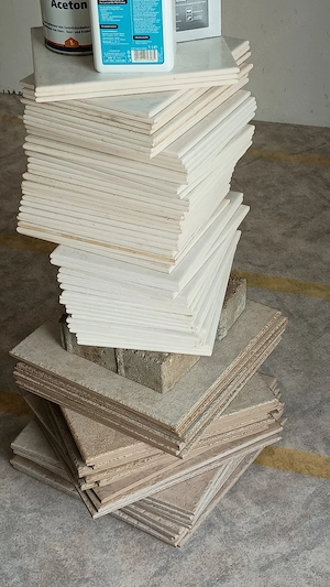 Fliesensammlung - zu verschenken