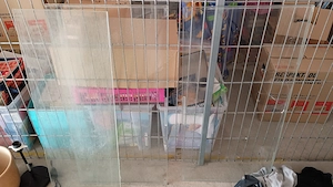 Terrarien Glas - zu verschenken