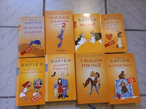 Div. Bücher David Safier