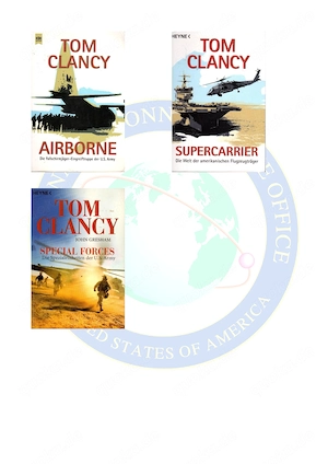 Tom Clancy s Sachbücher 7 Bände (u.a. US Marines; Special Forces) Bild 2