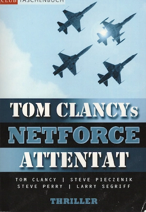 Sammlung Tom Clancy s Intermafia Net Force 12 Bände (u.a. Attentat) Bild 9