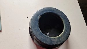 Stövchen dunkelblau