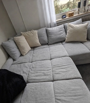 Gemütliche Wohnlandschaft   L-Sofa 320x220cm