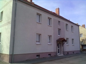 3Zi.-Whg. in Voigtstedt mit Garten u. Garage