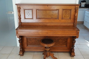 Klavier von Schiedmayer & Söhne, ca. 1894, 1999 generalüberholt