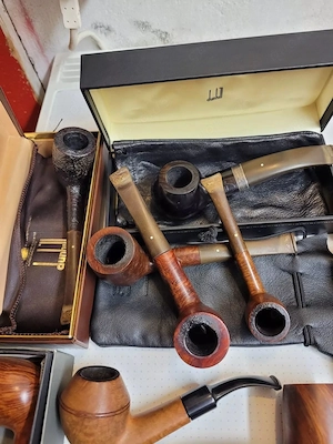 Dunhill Pfeifen and Friends
