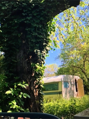 Wohnwagenaufbau zu verschenken 