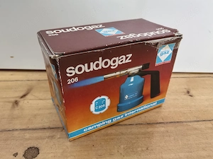 SoudoGaz C206 CampinGaz International Lötbrenner Lötlampe in OVP 