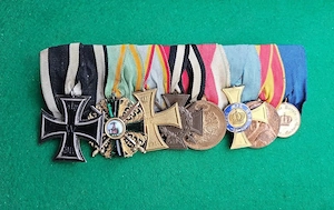 Ordenspange Zähringer Löwe 1.Klasse