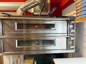 Pizzaofen Backofen Moretti iDeck PD 105.105 2 Backkammern für 18 Pizzen  30