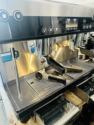 Wmf Siebträger Espresso Kaffevollautomat Deluxe Vollausstattung Top Geschmack