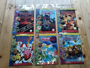 Nintendo Club Magazine 1988 - 2002 Sammlung inkl. Club-Karte und Sonderausgaben