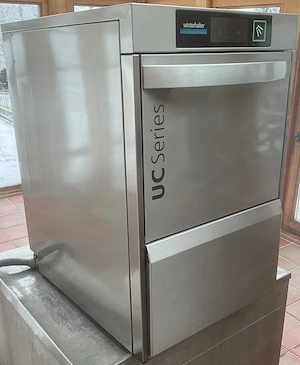 Winterhalter UC-S Spülmaschine BJ 2023 wie neu! nur 1006 Spülgänge gemacht TOP