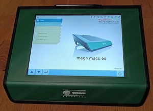 Hella Gutmann Mega Macs 66 Super Zustand! Version 64 !!!