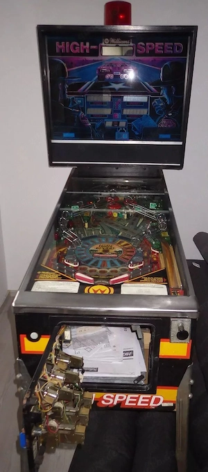 Pinball Flipper Williams High Speed