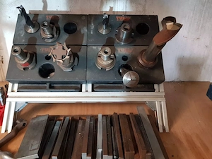 Fräsmaschinen für die Metallbearbeitung gebraucht