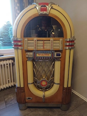Original Jukebox Musikbox Wurlitzer 1015 von 1946 keine Rock Ola