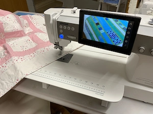 Janome M8 Professional Nähmaschine Neuwertig von April'25