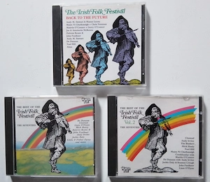 Irish Folk Festival 3 CD