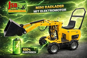 NEUER elektrischer E Radlader MS-L116 | CE | 2026 | ANGEBOT