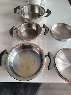 AMC Kochgeschirr Set 3 -teilig  Bild 2