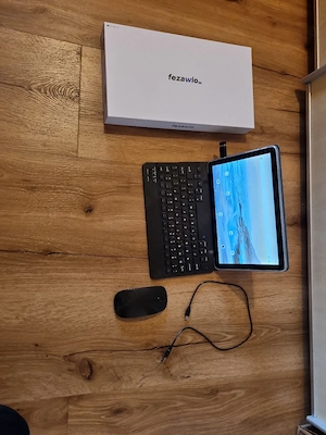 Tabletset Fezawio F10 128GB mit Maus und Tastatur