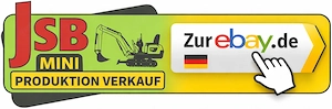 ELECTRO Elektrischer E Radlader E Bagger E Kipper NEU 2026 - Direkt vom Hersteller JSB MINI