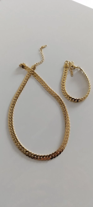 Halskette mit Armband 