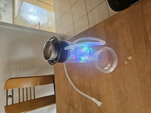 Mini Shisha Wasserpfeife mit Beleuchtung 