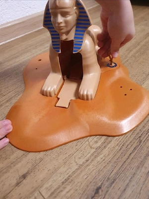 Playmobil Sphinx mit Mumienversteck