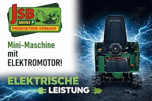 Elektrischer e mini radlader | gelenkradlader | raupenbagger | raupenlader   neu 2026 | hersteller Bild 10