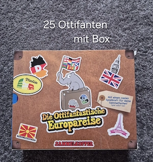 25 Ottifanten mit Box 