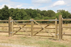 Zauntor Garten | Hoftore | Gartenzaun Tor 