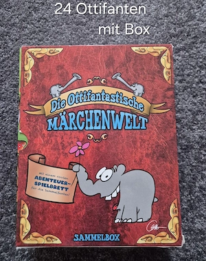 24 Ottifanten mit Box 