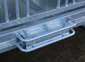 Heuraufe | Futterraufe | Heuraufe Pferde | Fressgitter Pferde  Bild 2