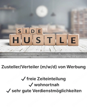 Zusteller Verteiler (m w d) von Werbung - Zwickau - 140   210   Tag, freie Zeiteinteilung