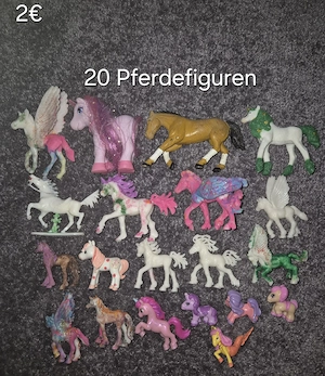 20 Pferdefiguren 