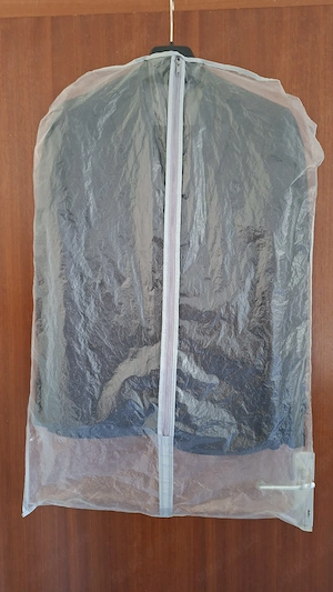 Anzug anthrazit schwarz   Größe 46   Slim Fit   elegant für Hochzeit, Feier & Business Bild 5