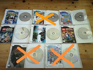8 Nintendo Wii Spiele im Paket mit Zelda usw.  Bild 4
