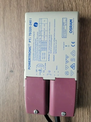 Osram Vorschaltgerät für Terrarium 1 Jahr alt funktionsfähig