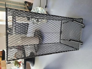 Lampenschutzkorb  11.5x11.5x25cm wie neu