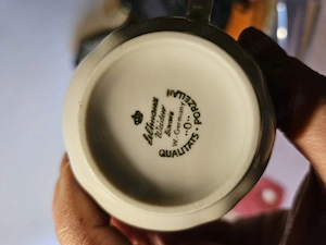 Kaffeeservice Seltmann-Weiden, Barock, Wiesenblumen, 21 Teile