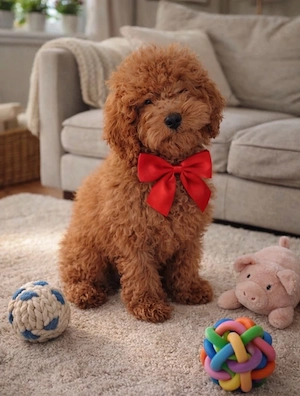 toy pudel red 1 jahr alt 