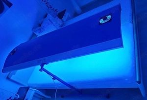   Solarium Golf Vario 2000 klappbar mobile Sonnenbank Ganzkörperbräuner Sunmobil   ***Top-Zustand***